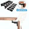 10 Pack Child Cabinet Locks, WEGUARD Baby Proofing Kit Heavy Duty Drawer Cabinet Locks Latches No Drills, Black