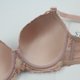 thumbnail image 3 of Karight Women's Lace Bras Push Up Solid Color Soft Everyday Padding Classic Underwire Lift Up Bra, 3 of 4