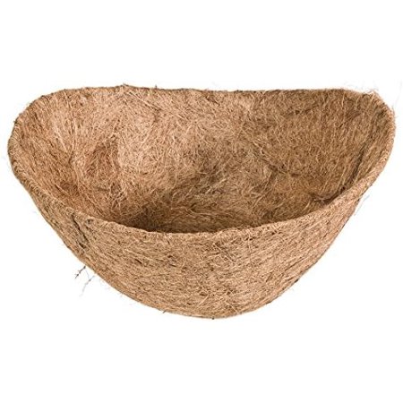 507582 Half Round Fiber Replacement Liner, 22-Inch, No Size