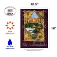 thumbnail image 3 of Toland Home Garden Lakeside Welcome-Welcome to the Adirondacks Lake Welcome Flag Double Sided 12x18 Inch, 3 of 5