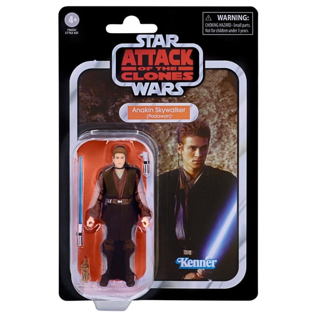 Figura Anakin Skywalker Hasbro Star Wars Padawan 3.75 Pulgadas