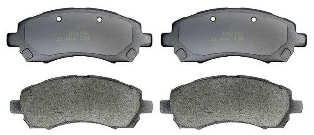 Disc Brake Pad Set Fits select: 1996-2000 SUBARU LEGACY, 1997-2001 SUBARU IMPREZA