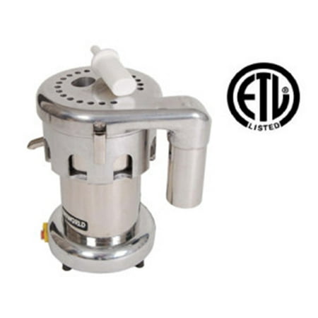 UniWorld 1 HP Fruit and Vegetable Juice Extractor ETL Listed