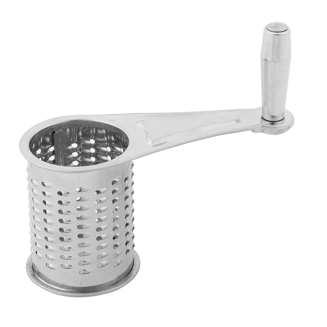 Home Metal Rotary Grip Shredder Cheese Slicing Grater Peeler Drum