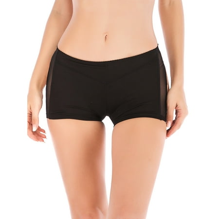 

FANNYC Women s Butt Lifter Panties Control Tummy Lifting Butt Enhancer Underwear Panty Body Shape Shapewear Black /Beige-Up Size To 3XL