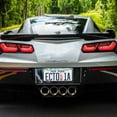 thumbnail image 7 of GZHJMY 2 Pcs License Plate Frame Cute Sharks License Plate Cover Universal Aluminum US Car Tag Frame with 2 Holes and Screws for Front & Back License Plate Decorative, 7 of 7