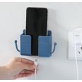 thumbnail image 3 of 2pcs Mur Monté Support de Téléphone Mobile Charge Étagère Support Auto-Adhésif Supports, 3 of 5