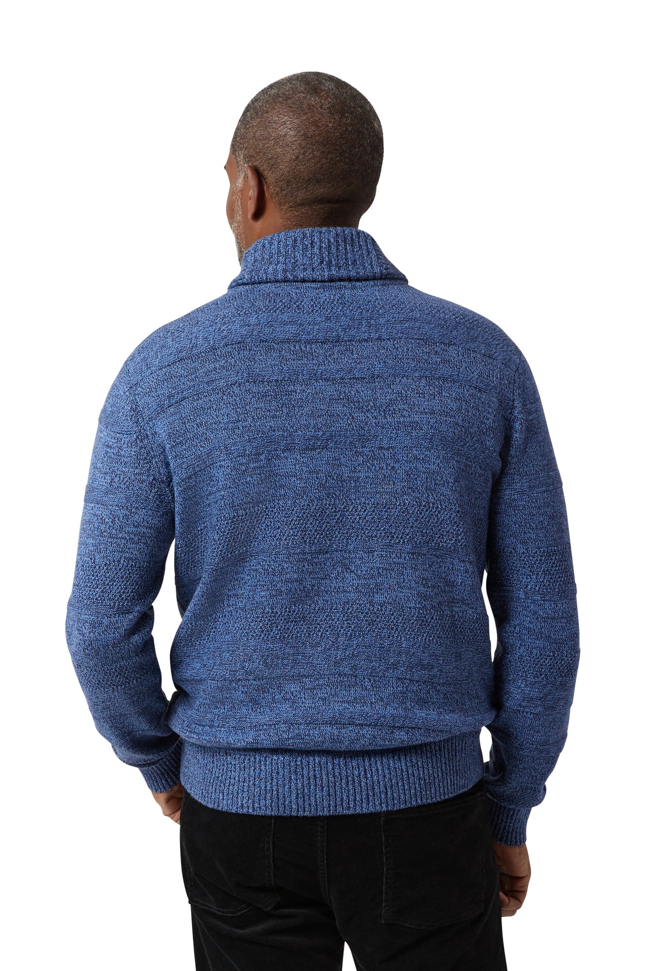 Chaps shawl collar sweater store