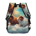 thumbnail image 4 of Fotbe Cloud Guinea Pig Mochila Casual con Estampado para Escuela, Viajes y Actividades al Aire Libre - Duradera, Ligera y Cómoda, 4 of 5