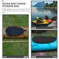 thumbnail image 3 of WRISTBIQUE Inflatable Kayak 2 Person Dirt Proof Seat Cover Canoe Protector with Uv Prevention and Storage Bag, 3 of 8