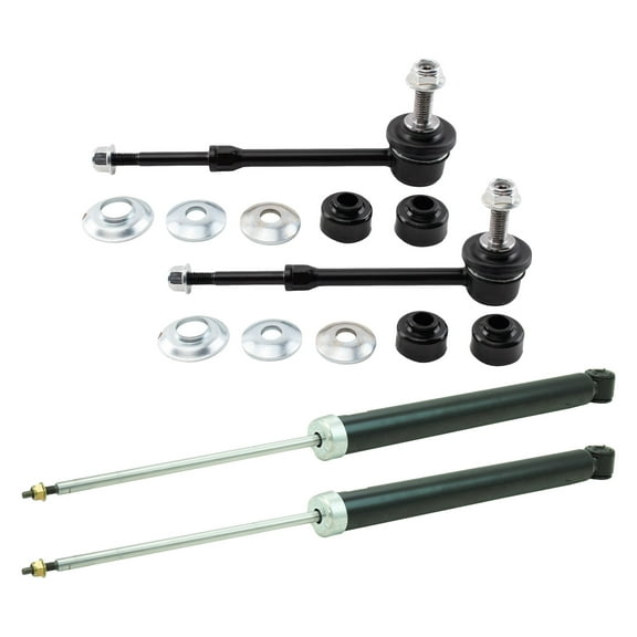 TRQ Rear Suspension Kit Fits 2013-2018 Ford Escape PSA29231