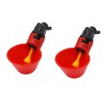 thumbnail image 3 of Kit de bebedero automático para pollos, comedero para aves de corral, comedero para polluelos, patos, gansos y pavos, 3 of 5