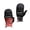 pink black, variant on Barnett NBG-13 Winter Ski Glove -5 ° To -10 ° - Black, S