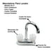 thumbnail image 2 of Llave Mezcladora Baño Lavabo Alfa  Cromado de Acero Inoxidable Manerales Bola Reina, 2 of 3