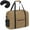 Beige, variant on 16" Personal Item Underseat Duffel Bag W Pillow for Allegiant Airlines - (Black)