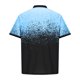 thumbnail image 4 of Camisas de Vestido para Hombre Botón de Solapa Rayado Suelto Casual, Cuarto de Cremallera de la Camisa de Poliéster para el Trabajo Y el Golf, 4 of 4