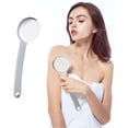 thumbnail image 3 of Aplicador de loción para la espalda Cepillo de lavado para baño y ducha Esponja suave Lavadora Cepillo para exfoliar la piel Cepillado para baño Fácil autoaplicación de gel de baño para ducha Crema para la piel Protector solar brillar Electrónica, 3 of 5