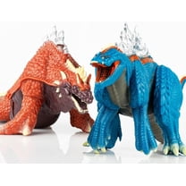 Skpitin Set of 2 Dragon Terrestris & Amphibia Toys