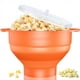 Popcorn Popper, Micro-Ondes, Machine à Popcorn en Silicone et Lave-Vaisselle, Bol de Popcorn et Poignée pour la Maison – image 1 sur 5
