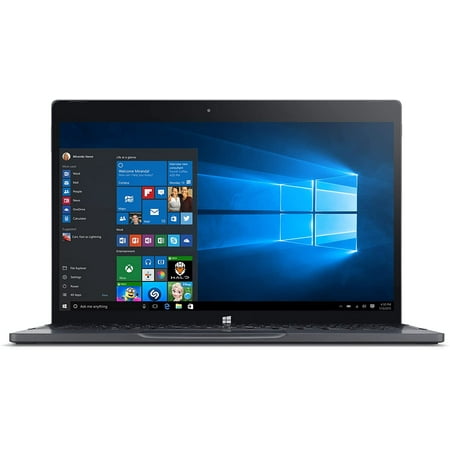 Dell XPS 12 XPS9250-4554WLAN Touchscreen Laptop (Windows 10, Intel Core M 6Y54 1.1 GHz, 12.5" LED-lit Screen, Storage: 256 GB, RAM: 8 GB) black