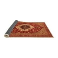 thumbnail image 2 of Ahgly Company Indoor Rectangle Persian Orange Traditional Area Rugs, 5' x 7', 2 of 4