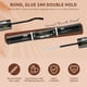 thumbnail image 4 of Lash Clusters Kit QUEWEL, 240 unidades, extensiones de pestañas 30D+40D, 4 of 9