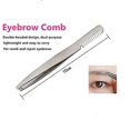 thumbnail image 3 of Juego de 7 pinzas profesionales para cejas, juego de herramientas de extensión de pestañas postizas, pinzas para cejas, pinzas para cejas, pinzas para ojos de acero inoxidable, pinzas para ojos Afortunado Sencillez, 3 of 5
