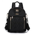 thumbnail image 5 of Gyexs School Backpack, Primary Middle School Book Bags Preschool Kindergarten Backpack, Black, One Size, 5 of 9