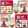 thumbnail image 2 of Accesorio triturador Cofun para batidora de pie KitchenAid, 2 of 7
