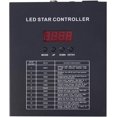 thumbnail image 5 of LED Stage Starry Curtain LED Star Lights Curtain 13.12 x 13.12ft Stage Backdrops w/Remote Controller, Stage Star Drape Background Decor for Shows, Party, Wedding (Multicolour), 5 of 10