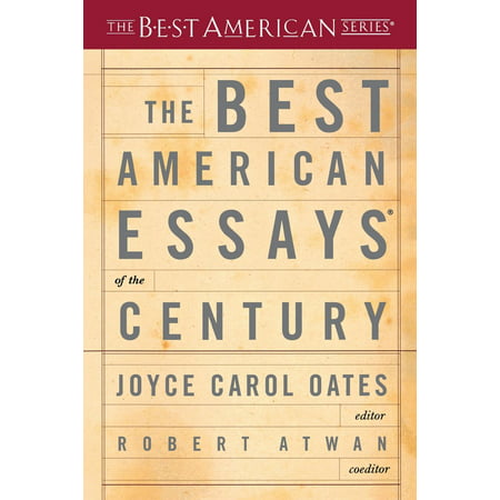 Best american essays of the century