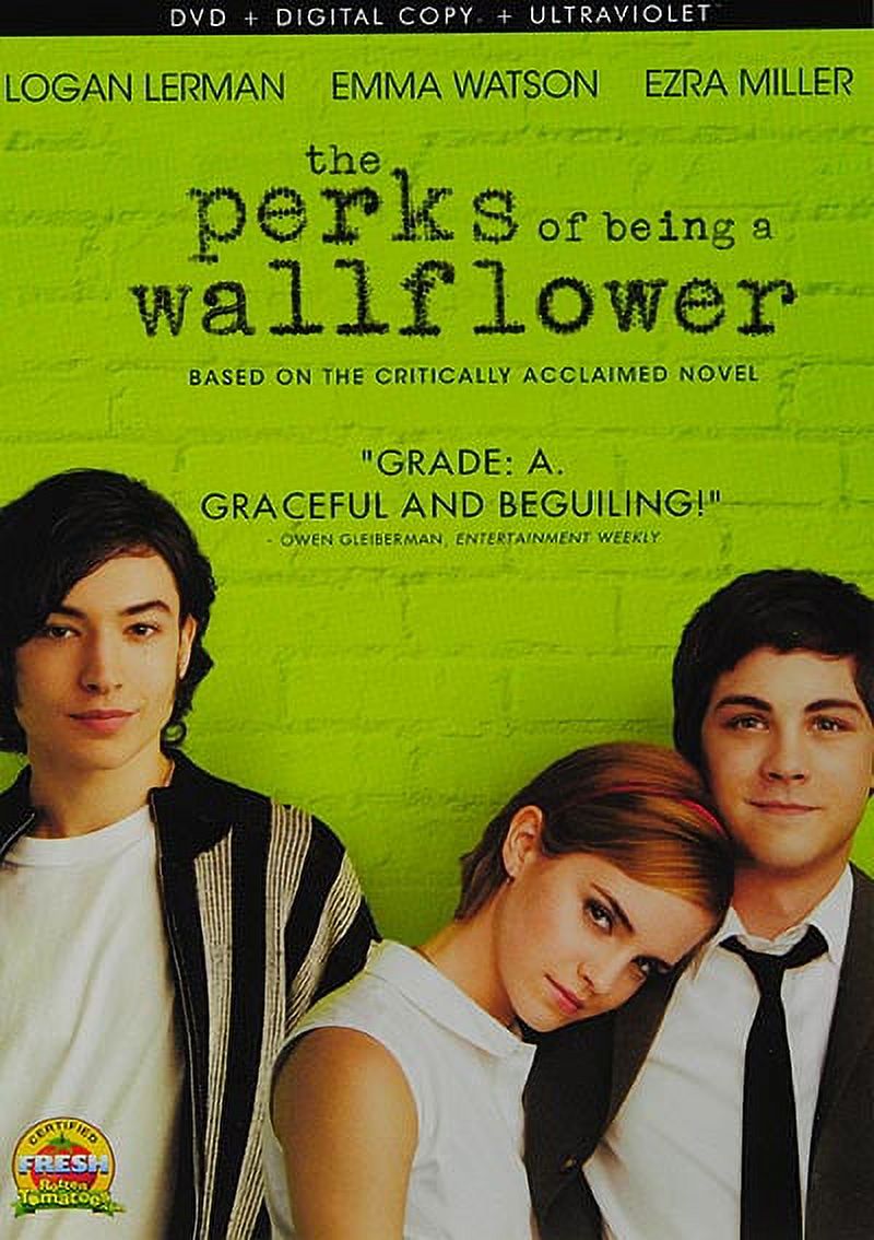The Perks of Being a Wallflower (DVD + Digital Copy), Summit Inc/Lionsgate, Drama - image 2 of 2