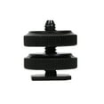 thumbnail image 2 of Joernso 1/4inch Tripod Screw with Double Layer to Flash Hot Shoe Adapter Holder Mount, 2 of 8