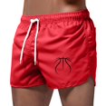thumbnail image 4 of MuXiKeJi Clothes Mens Swim Trunks 7 inch Bathing Suit with Mesh Liner Swim Shorts Board Short Swimsuit, 4 of 6