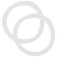 thumbnail image 1 of 2Pcs White Oil Seal Sponge Rings for Bike Front Fork Dust Seal Lubrication, 1 of 9