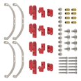 thumbnail image 2 of 1 Ensemble de suspension à Ressort pour Voiture RC 1/16 B24 Rouge, 2 of 5