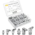 thumbnail image 1 of Kit de accesorios de engrase Akeoil, 60 unidades, BSP de 1/4 y 1/8 pulgadas con funda, 1 of 7