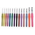 thumbnail image 4 of Crochet Hooks Set - 46 Pieces Ergonomic Crochet Hooks with Portable Case and, 4 of 8