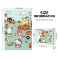 thumbnail image 5 of Lsque Sanrio Pattern Wooden Picture Puzzle ,1000 Piece Jigsaw Puzzle ,Family Fun Puzzle, Home Décor Puzzle, Gift Puzzle(Vertical style), 5 of 8
