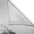 thumbnail image 3 of Ambesonne Abstract Kitchen Curtains, Triangle Geometric, 55"x45", Mustard Pale Grey Teal, 3 of 3