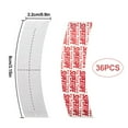 thumbnail image 2 of Long Lasting Hold Lace Wig Tape, Invisible Double Sided Tape For Wigs And Hair Extensions, 36 Pieces, 2 of 7