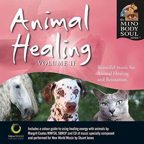 Stewart Jones - Animal Healing 2 - New Age - CD