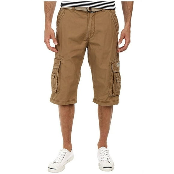 Unionbay Men's Cordova Belted Cargo Short Messenger - 36 - Field