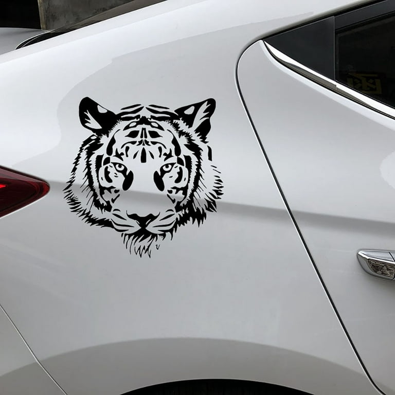 Tigers Stick On Clothing Labels