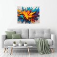 thumbnail image 5 of Picia Colorful Paint Print Pattern Tapestry-Tapestries for Bedroom Living Room Dorm(29x37"), 5 of 8