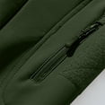 thumbnail image 6 of Men's Fleece Lined SoftShell Jacket Waterproof Winter Coat Ideal for Rain Hiking Snow Ski, 6 of 6