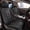 #034 Black, variant on LAONNVIR Car Seat Covers,Premium Leather Front and Rear Split Bench Cover,Car Seat Protector,Breathable Auto Accessories Universal Fit for Most Cars,SUVs and Trucks(black,FullSet)