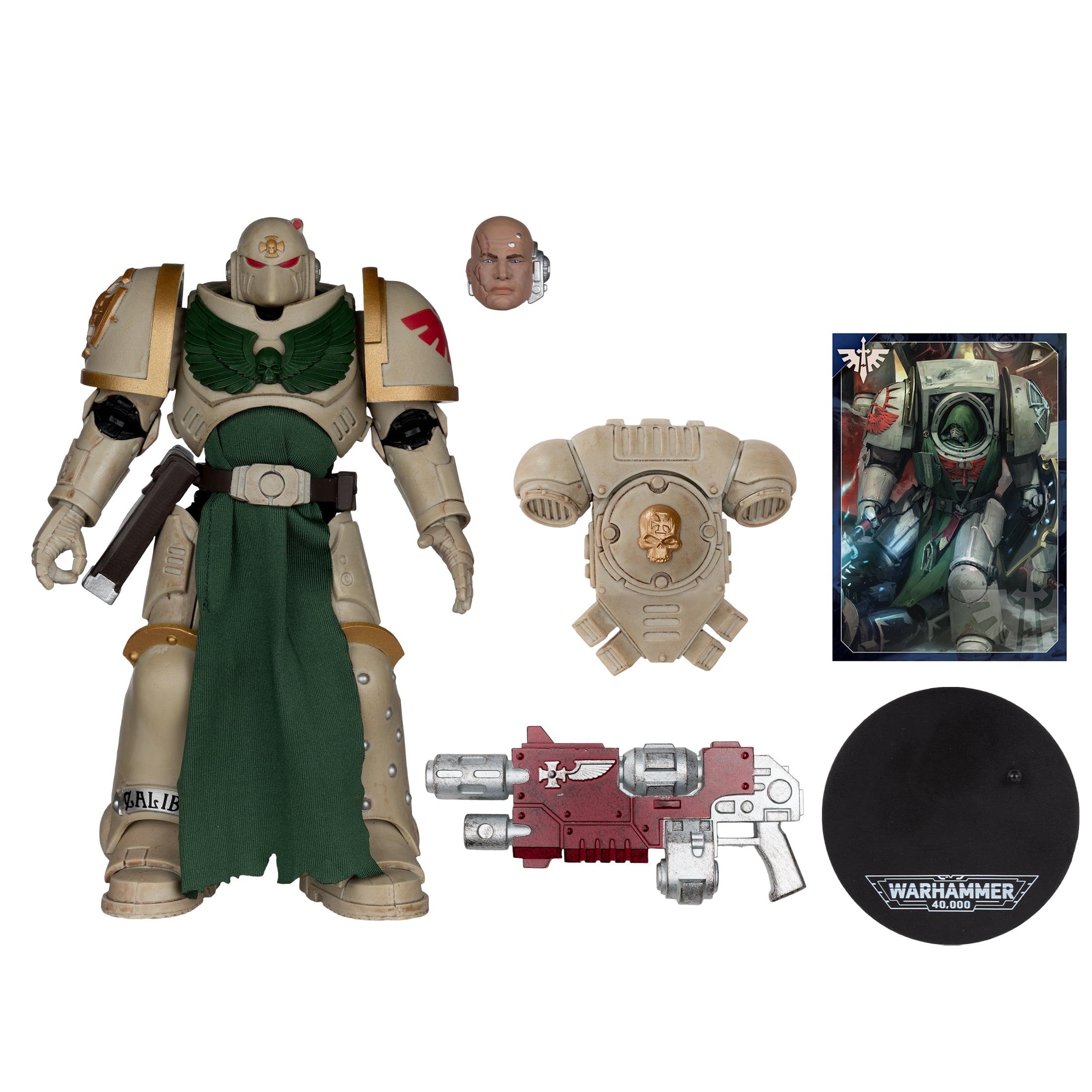 Sternguard Veteran (Warhammer 40,000 Dark Angels) 7" Action Figure - McFarlane Toys