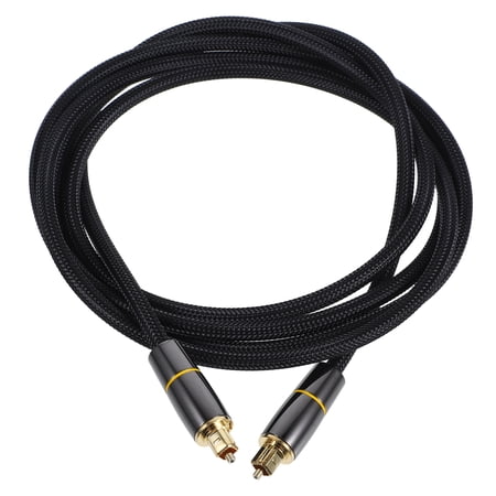 WORGEOUS Fiber Optical Audio Cable Copper For Audio Devices Home Theater 1Pack 78.7in