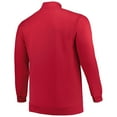 thumbnail image 3 of Men's Profile Red Tampa Bay Buccaneers Big & Tall Fleece Quarter-Zip Jacket, 3 of 3